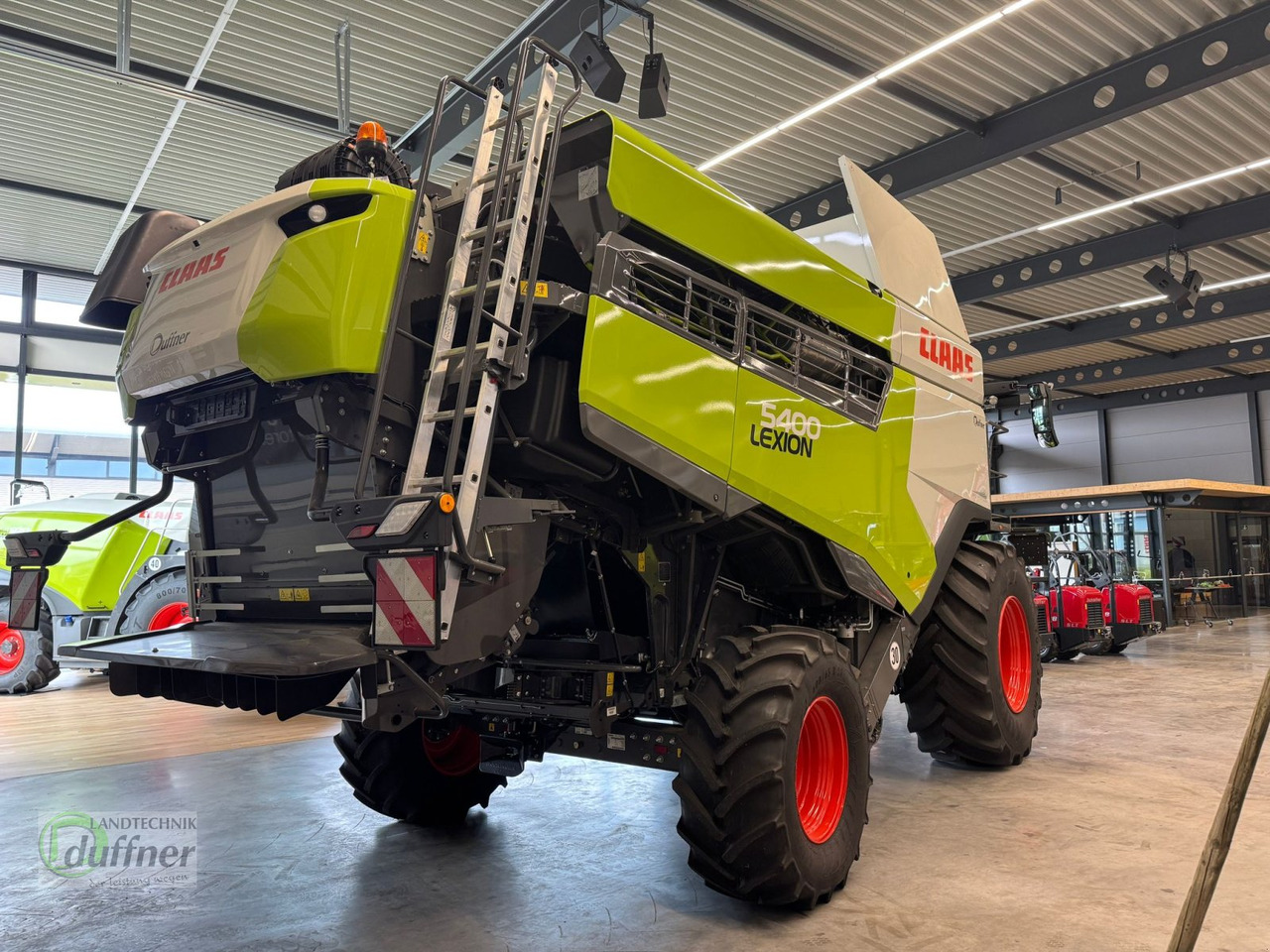 CLAAS Lexion 5400 Model C831... - Cosechadora de granos: foto 3 CLAAS Lexion 5400 Model C831... - Cosechadora de granos: foto 3