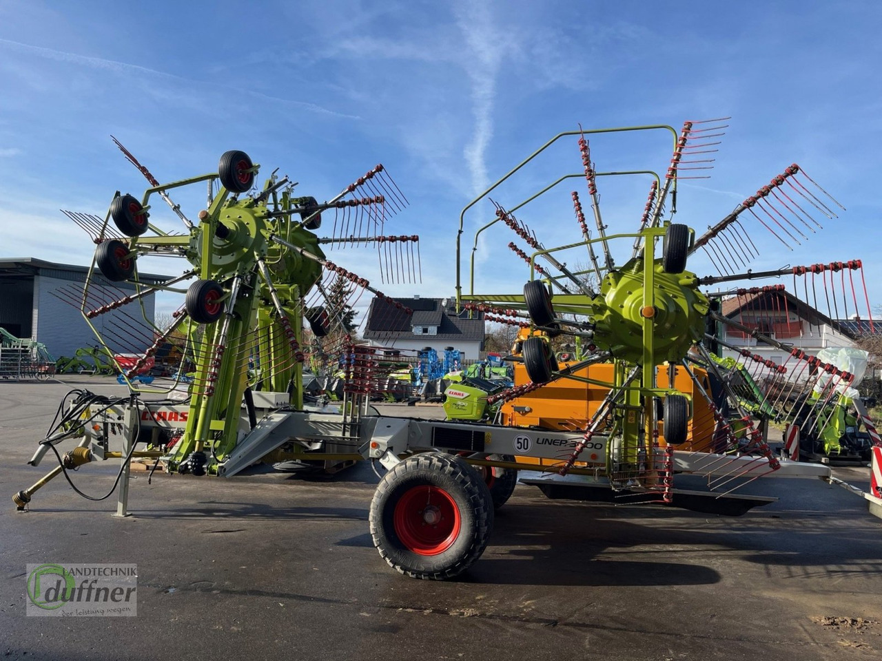 CLAAS Liner 3000 - Henificadora: foto 5 CLAAS Liner 3000 - Henificadora: foto 5