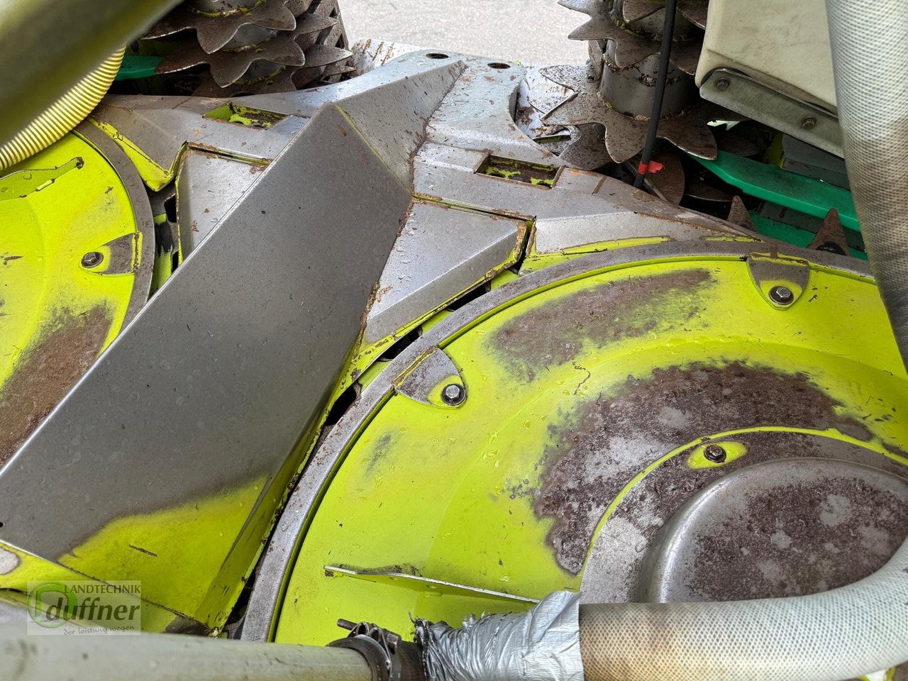 Cabezal de maíz CLAAS Orbis 600 AC: foto 12