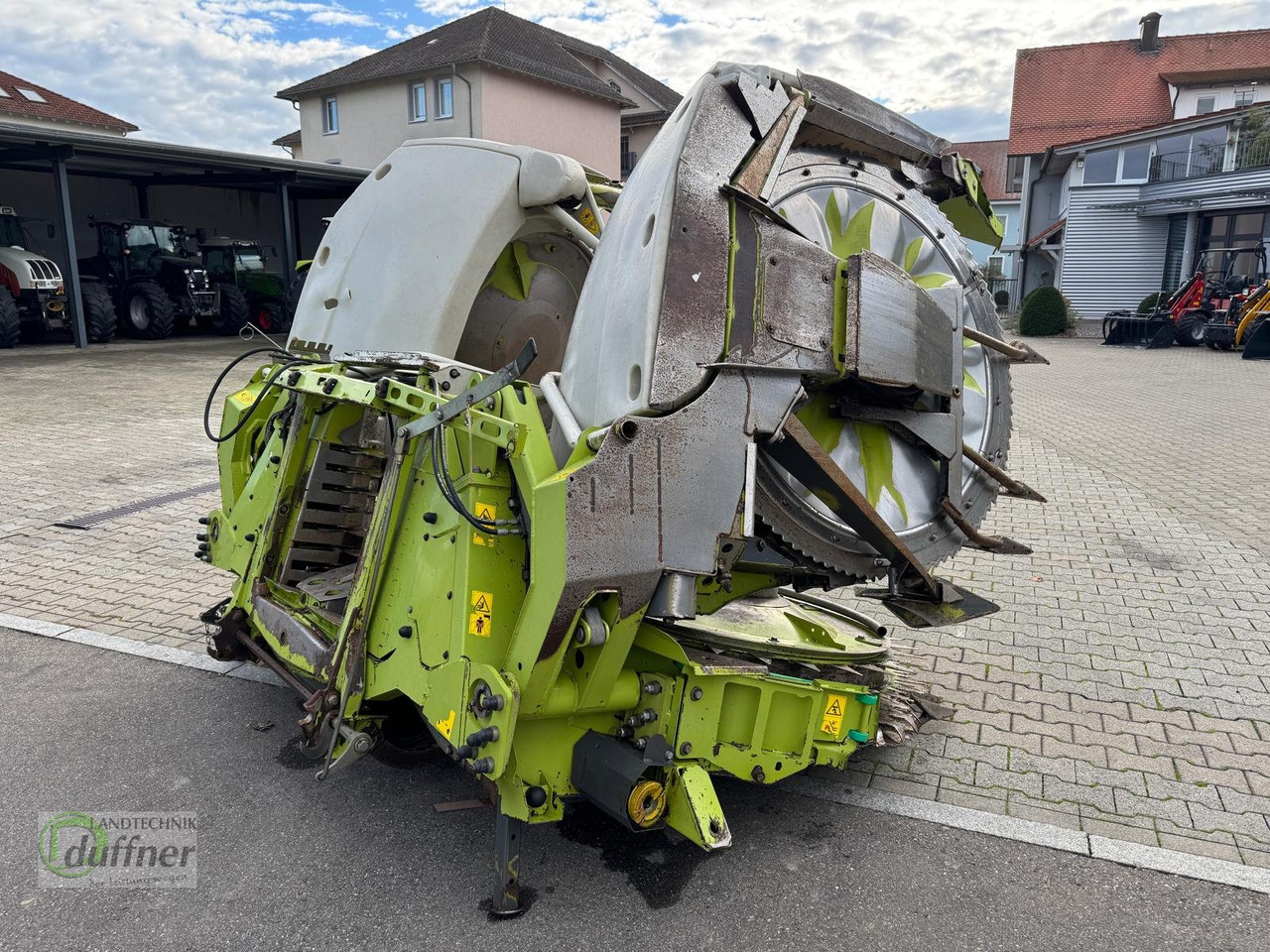 Cabezal de maíz CLAAS Orbis 600 AC: foto 7