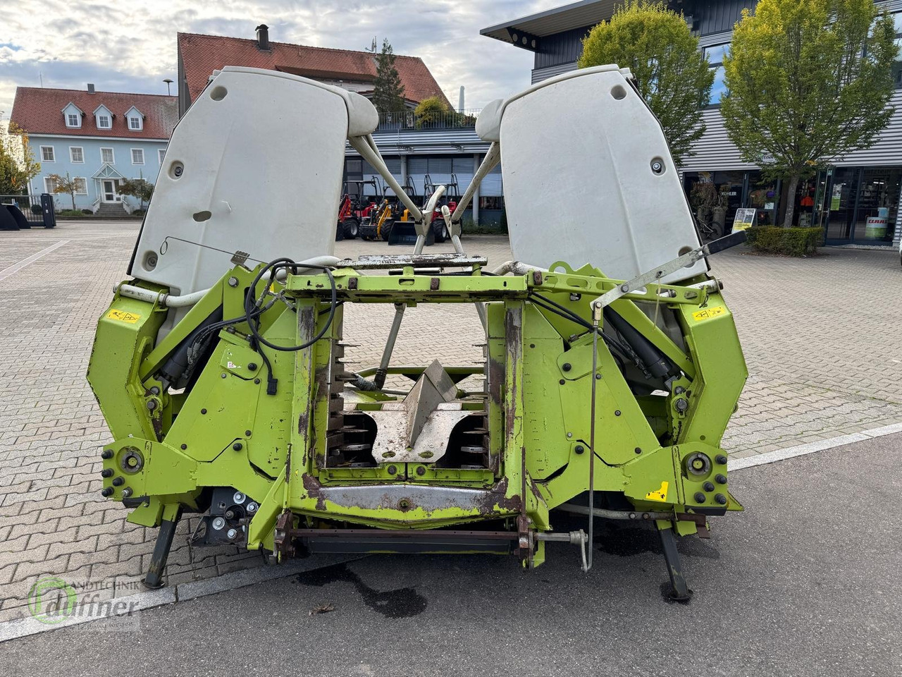 Cabezal de maíz CLAAS Orbis 600 AC: foto 6