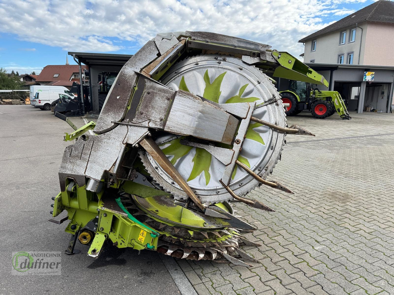 Cabezal de maíz CLAAS Orbis 600 AC: foto 8