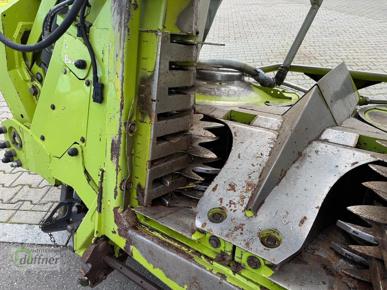 Cabezal de maíz CLAAS Orbis 600 AC: foto 11