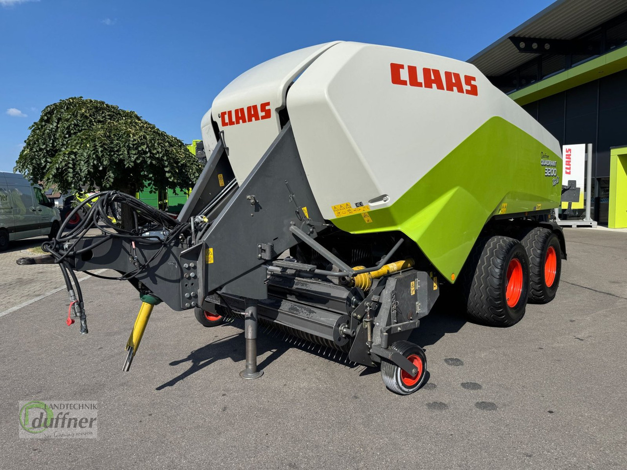 CLAAS Quadrant 3200 RC Tandem - Empacadora de pacas cuadradas: foto 4 CLAAS Quadrant 3200 RC Tandem - Empacadora de pacas cuadradas: foto 4