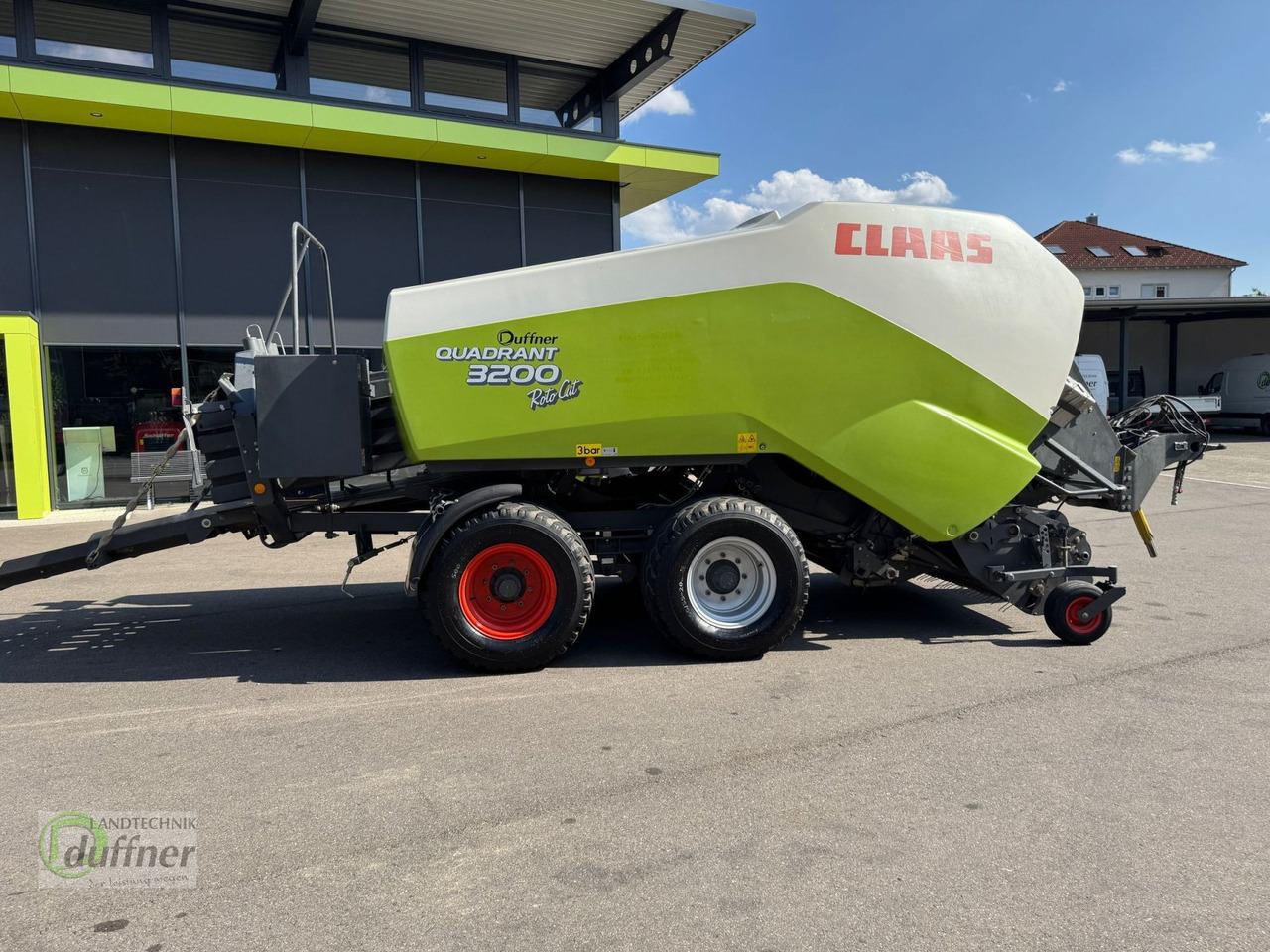 CLAAS Quadrant 3200 RC Tandem - Empacadora de pacas cuadradas: foto 3 CLAAS Quadrant 3200 RC Tandem - Empacadora de pacas cuadradas: foto 3