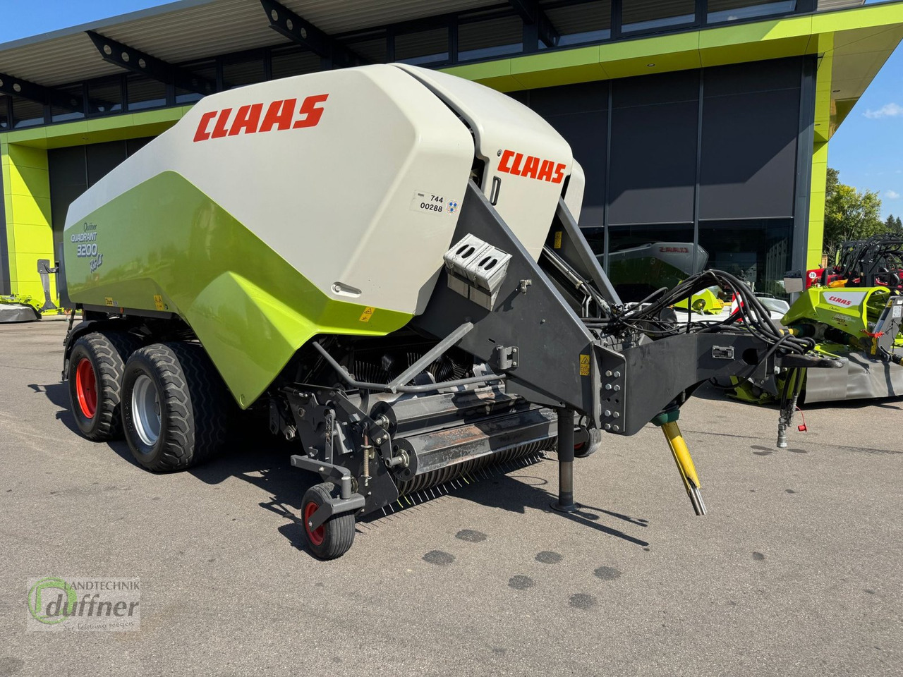 CLAAS Quadrant 3200 RC Tandem - Empacadora de pacas cuadradas: foto 2 CLAAS Quadrant 3200 RC Tandem - Empacadora de pacas cuadradas: foto 2