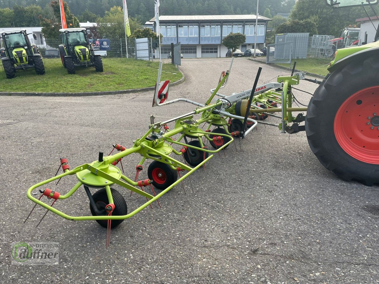 CLAAS Volto 80 - Henificadora: foto 1 CLAAS Volto 80 - Henificadora: foto 1