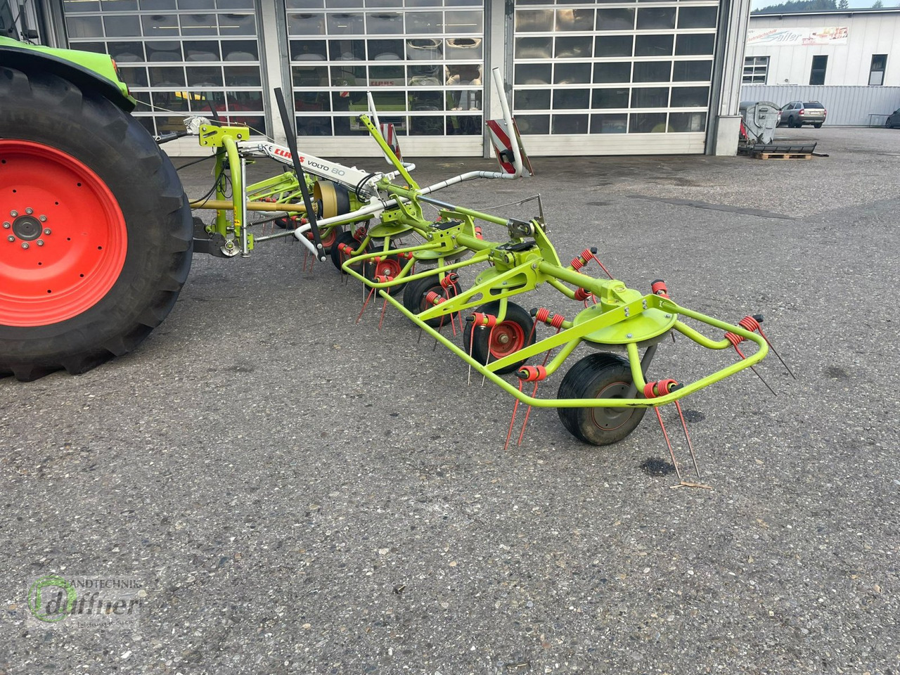 CLAAS Volto 80 - Henificadora: foto 4 CLAAS Volto 80 - Henificadora: foto 4