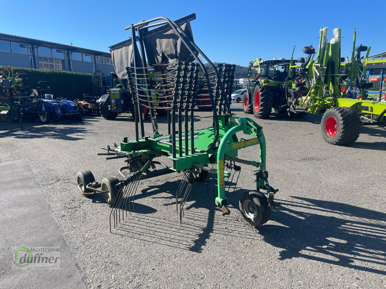 Deutz-Fahr Swatmaster 4621 - Henificadora: foto 2 Deutz-Fahr Swatmaster 4621 - Henificadora: foto 2