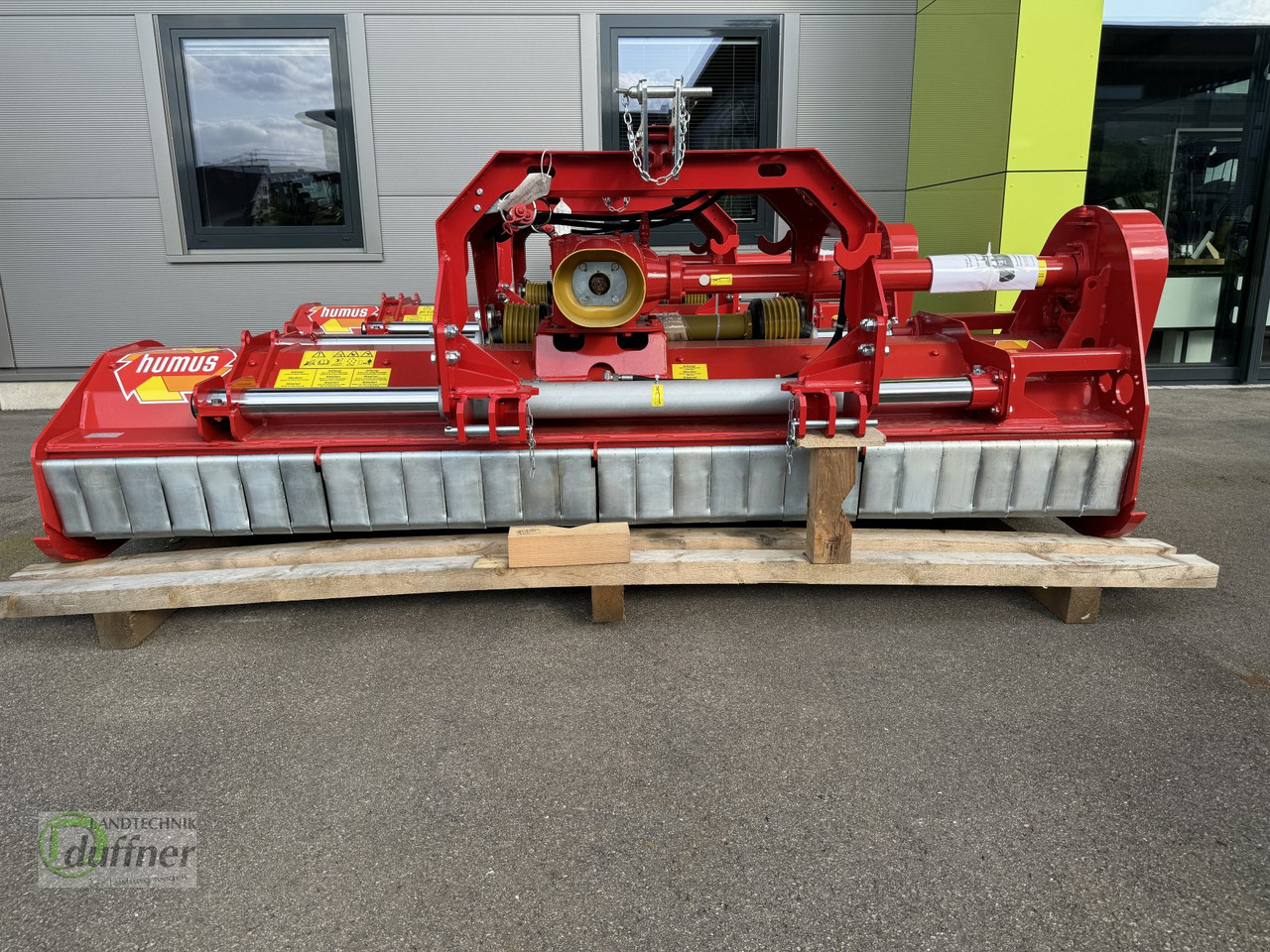 Humus PMF 280 Front Heck - Desbrozadora de martillos/ Trituradora: foto 1 Humus PMF 280 Front Heck - Desbrozadora de martillos/ Trituradora: foto 1