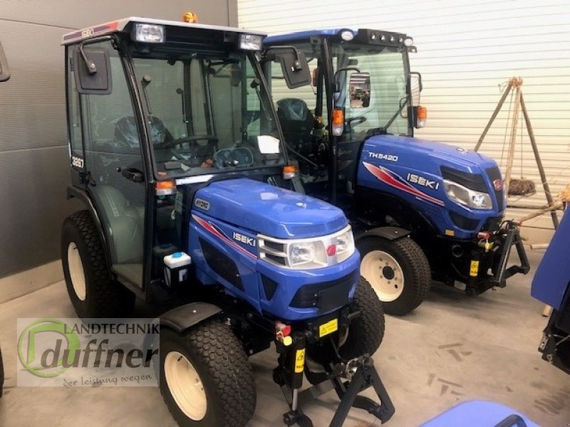 Iseki TM 3267 AHLK - Tractor municipal: foto 1 Iseki TM 3267 AHLK - Tractor municipal: foto 1