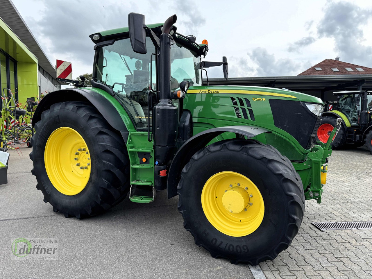 John Deere 6215R - Tractor: foto 2 John Deere 6215R - Tractor: foto 2