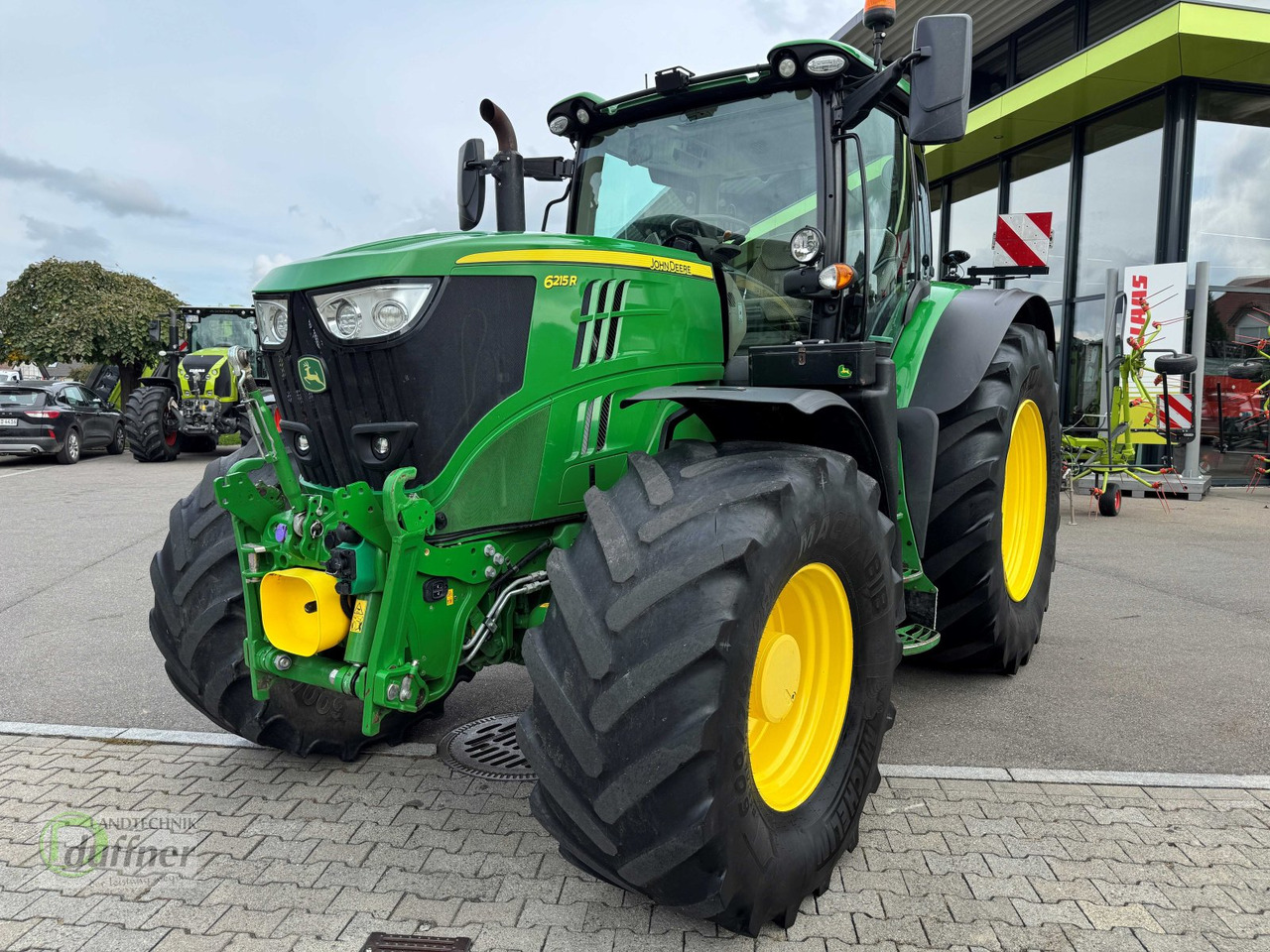 Leasing de John Deere 6215R John Deere 6215R: foto 7