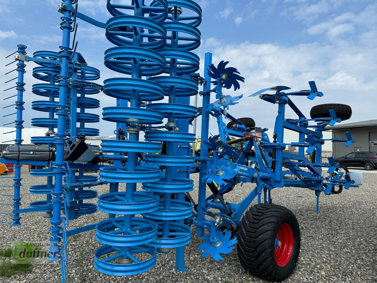 Lemken Karat 10/500 KUA - Cultivador: foto 3 Lemken Karat 10/500 KUA - Cultivador: foto 3