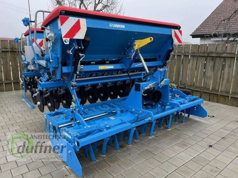 Lemken Zirkon 8/300 + Saphir 9/300 - Combinado de siembra: foto 1 Lemken Zirkon 8/300 + Saphir 9/300 - Combinado de siembra: foto 1