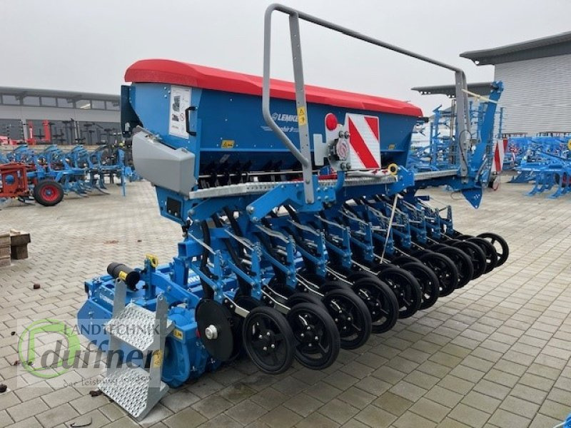 Lemken Zirkon 8/300 + Saphir 9/300 - Combinado de siembra: foto 5 Lemken Zirkon 8/300 + Saphir 9/300 - Combinado de siembra: foto 5