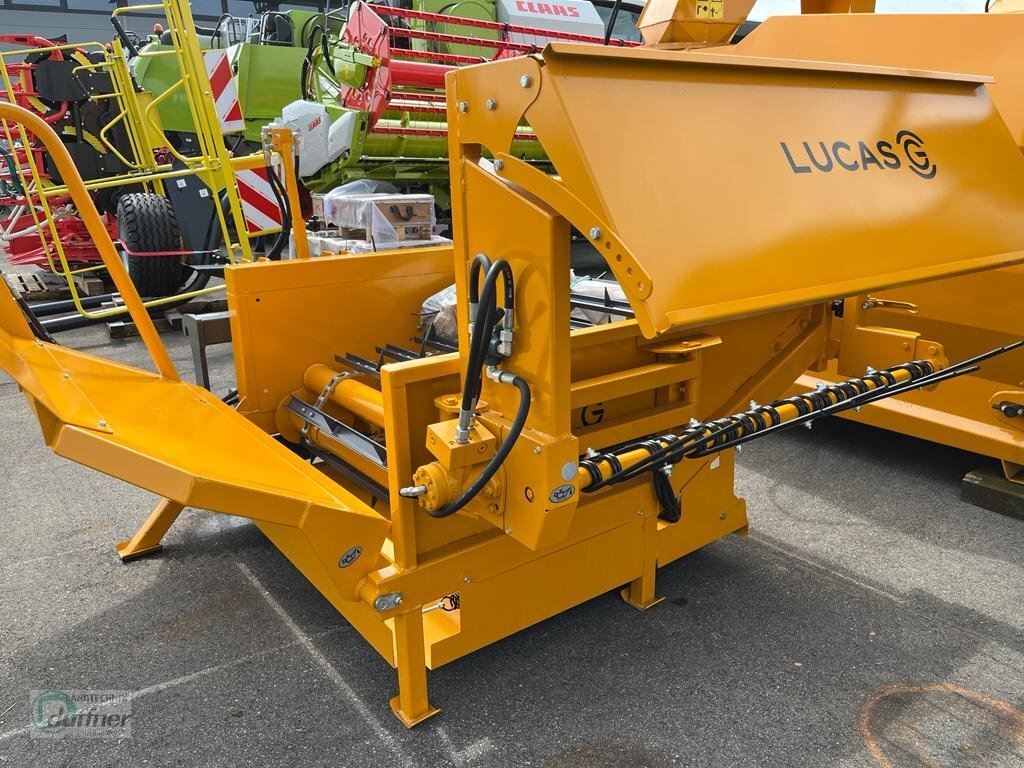 Encintadora de pacas nuevo Lucas UBI S JET Euro Aufnahme: foto 7