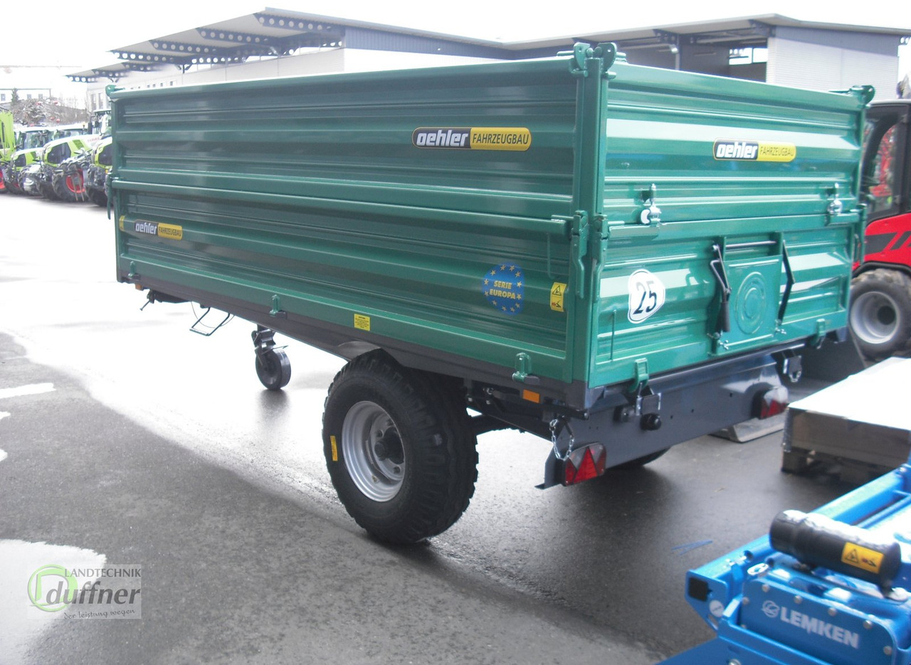 Oehler OL EDK 60 S - Remolque volquete agrícola: foto 3 Oehler OL EDK 60 S - Remolque volquete agrícola: foto 3