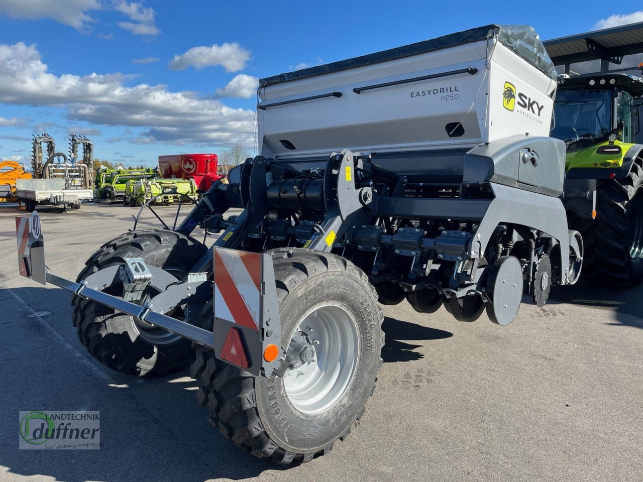SKY Easydrill P 250 Fertisem - Combinado de siembra: foto 3 SKY Easydrill P 250 Fertisem - Combinado de siembra: foto 3
