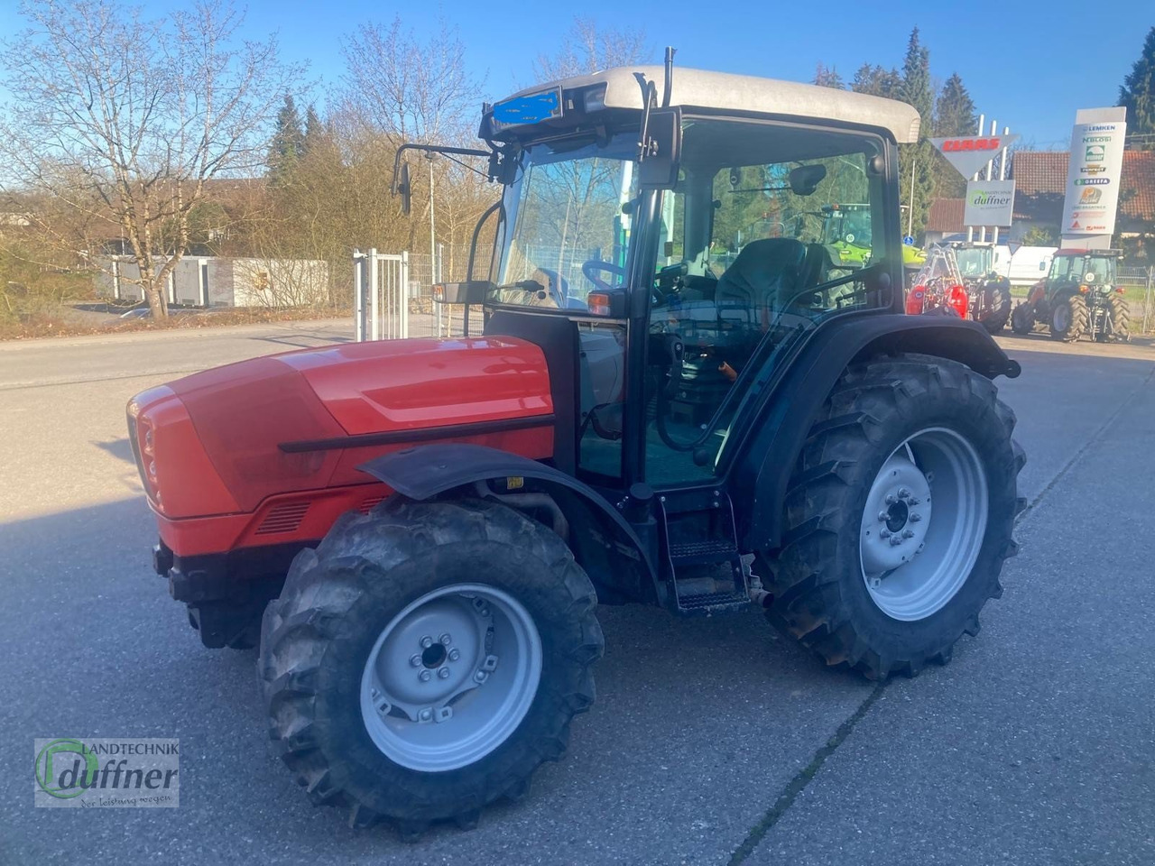 Same Dorado 80 - Tractor: foto 2 Same Dorado 80 - Tractor: foto 2