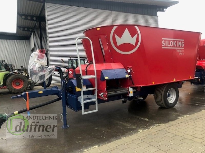 Siloking Trailed Line Classic Duo 16 - Desensiladora: foto 1 Siloking Trailed Line Classic Duo 16 - Desensiladora: foto 1