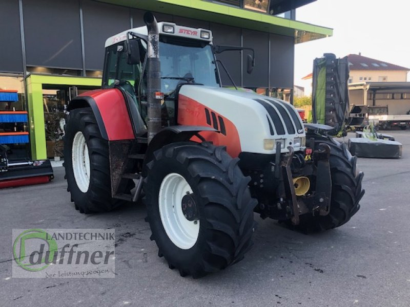 Steyr CVT 150 Exclusiv - Tractor: foto 4 Steyr CVT 150 Exclusiv - Tractor: foto 4