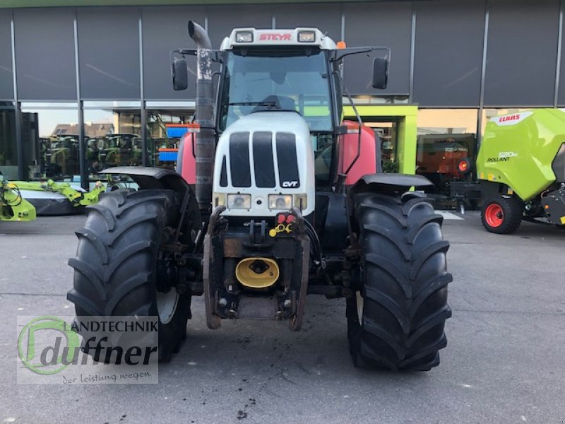Steyr CVT 150 Exclusiv - Tractor: foto 3 Steyr CVT 150 Exclusiv - Tractor: foto 3