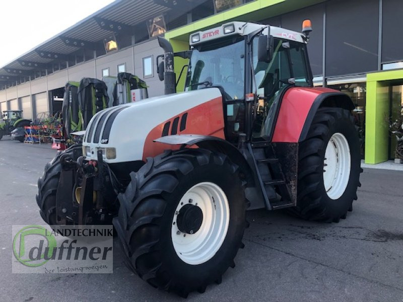 Steyr CVT 150 Exclusiv - Tractor: foto 1 Steyr CVT 150 Exclusiv - Tractor: foto 1