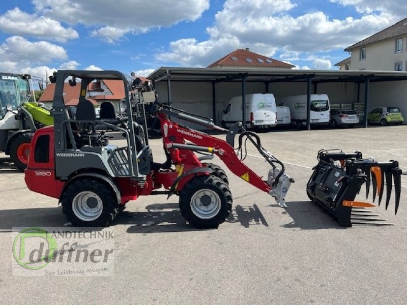 Weidemann 1280 - Cargadora articulada: foto 4 Weidemann 1280 - Cargadora articulada: foto 4
