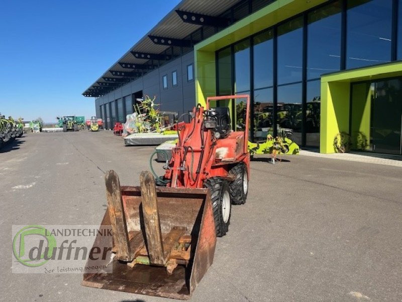 Weidemann 916 - Cargadora articulada: foto 3 Weidemann 916 - Cargadora articulada: foto 3