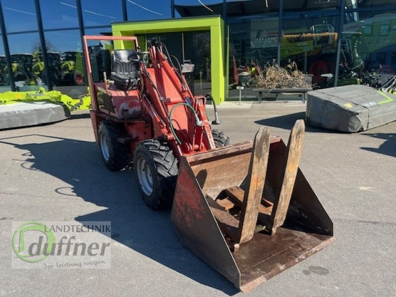 Weidemann 916 - Cargadora articulada: foto 4 Weidemann 916 - Cargadora articulada: foto 4