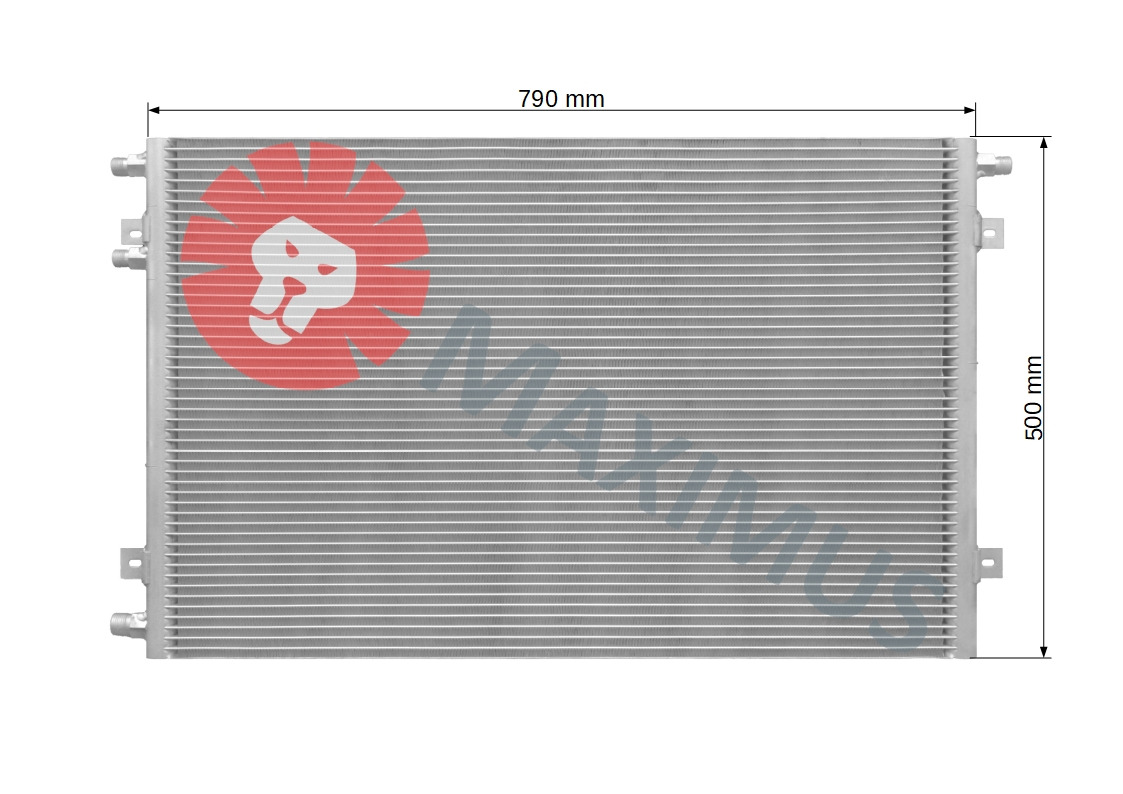 CARRIER C500 - Condensador para Remolque frigorífico: foto 2 CARRIER C500 - Condensador para Remolque frigorífico: foto 2