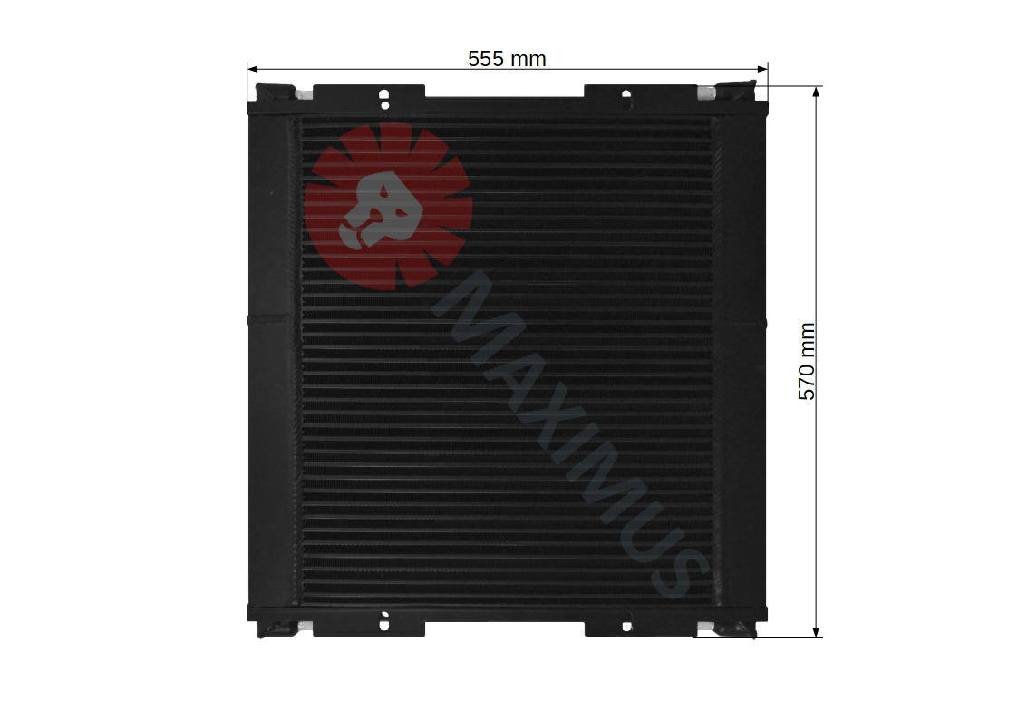 CASE NEW HOLLAND CASE 580SR , 580ST , 580T , 590SR , 590ST , 695SM , 695SR , 695ST NEW HOLLAND B90 , B100 , B110 , B115 , LB110 , LB115 , LB90 , LB95 - Enfriador de aceite para Retroexcavadora: foto 3 CASE NEW HOLLAND CASE 580SR , 580ST , 580T , 590SR , 590ST , 695SM , 695SR , 695ST NEW HOLLAND B90 , B100 , B110 , B115 , LB110 , LB115 , LB90 , LB95 - Enfriador de aceite para Retroexcavadora: foto 3