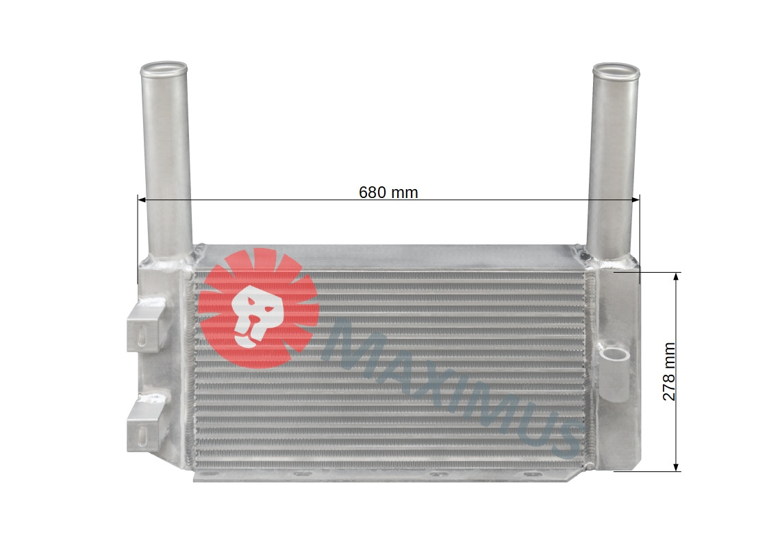 DIECI 40.7 - Intercooler para Manipulador telescópico: foto 2 DIECI 40.7 - Intercooler para Manipulador telescópico: foto 2
