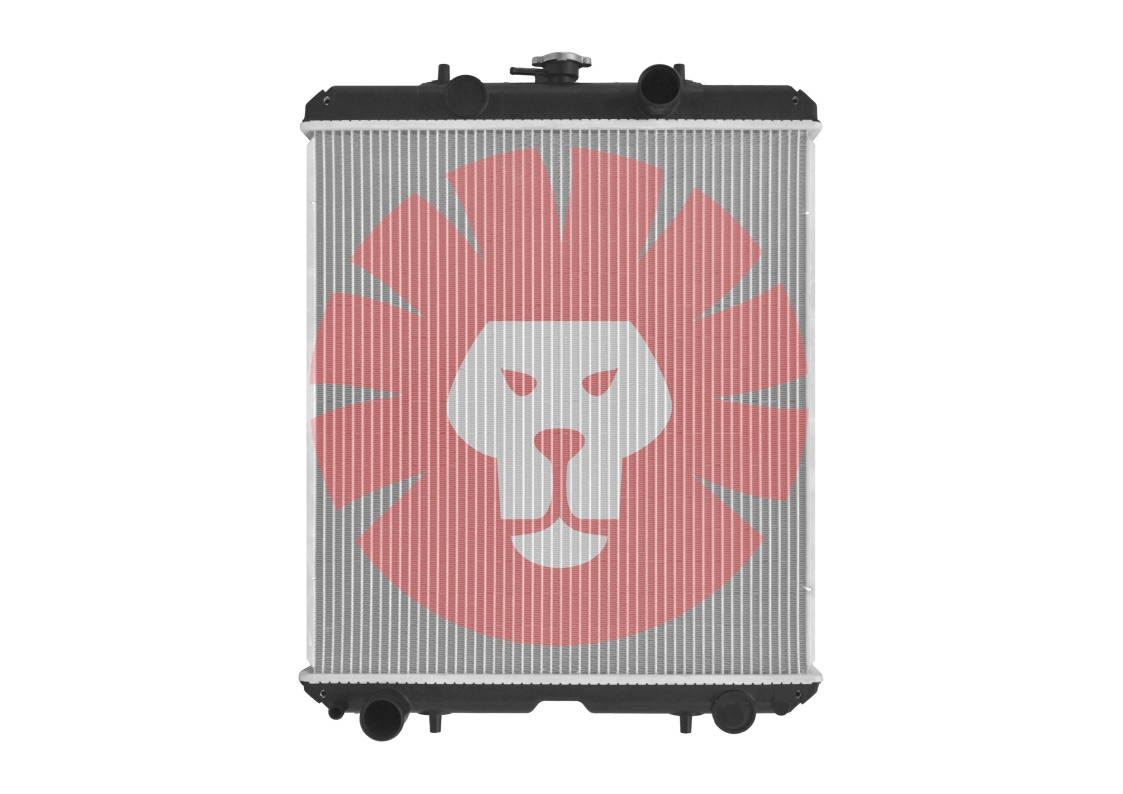 KUBOTA B1750 B2150 M100 M110 M120 M125 - Radiador para Tractor: foto 1 KUBOTA B1750 B2150 M100 M110 M120 M125 - Radiador para Tractor: foto 1