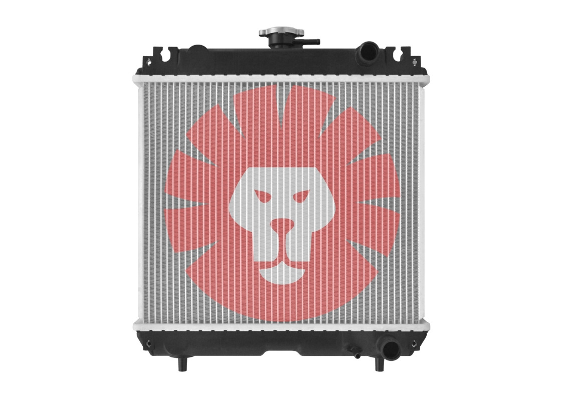 KUBOTA F2260 F2560 B2410 B2710 ZD28 ZD25 B7800 B2910 B2630 B3030 B26 B3200 B3300 - Radiador para Tractor: foto 2 KUBOTA F2260 F2560 B2410 B2710 ZD28 ZD25 B7800 B2910 B2630 B3030 B26 B3200 B3300 - Radiador para Tractor: foto 2