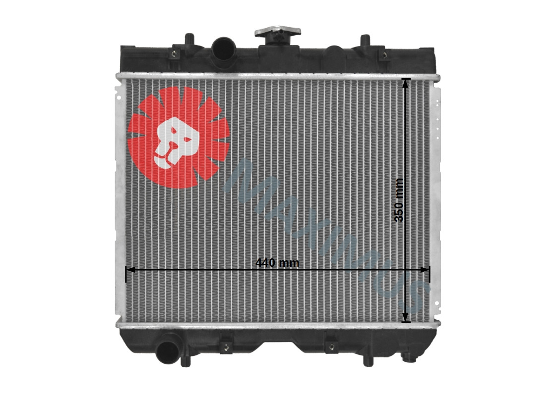 KUBOTA L2600 , L3000 , L4300 , L2800 , L3400 , L3700 - Radiador para Mini tractor: foto 2 KUBOTA L2600 , L3000 , L4300 , L2800 , L3400 , L3700 - Radiador para Mini tractor: foto 2