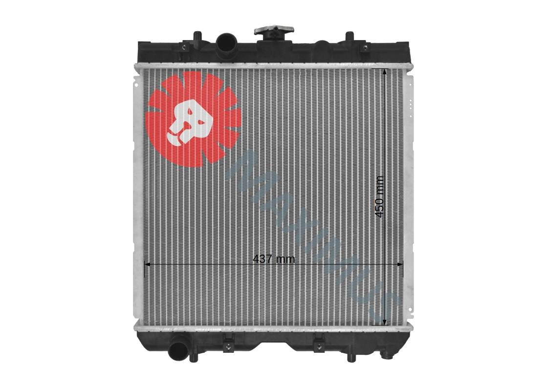 KUBOTA L3240 - Radiador para Mini tractor: foto 2 KUBOTA L3240 - Radiador para Mini tractor: foto 2