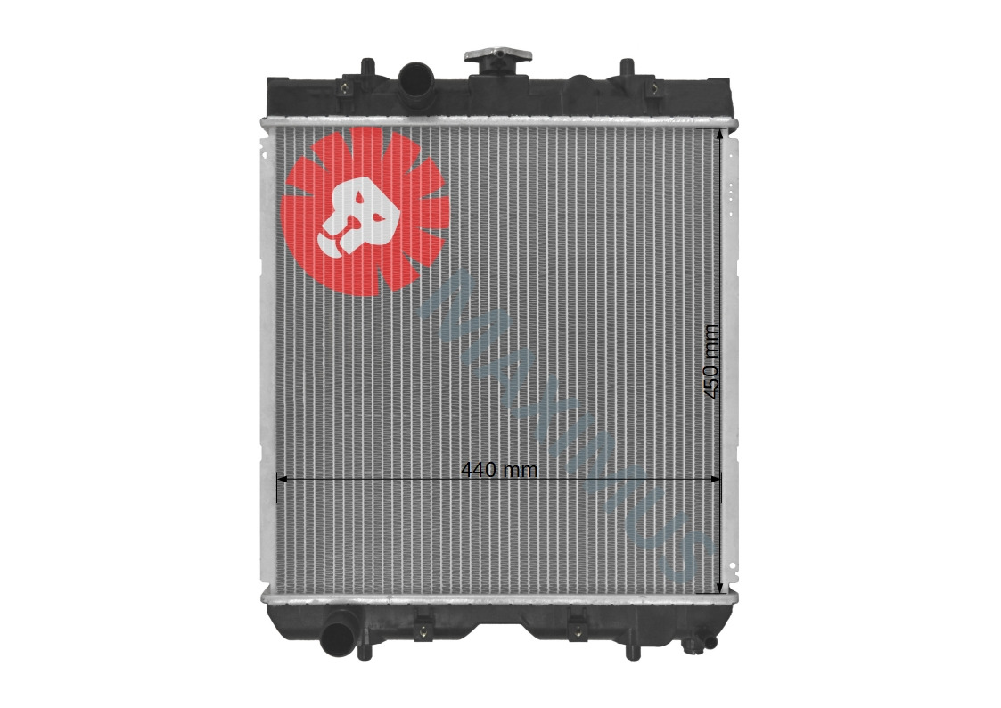 KUBOTA L3830 , L4330 , L4630 - Radiador para Mini tractor: foto 2 KUBOTA L3830 , L4330 , L4630 - Radiador para Mini tractor: foto 2