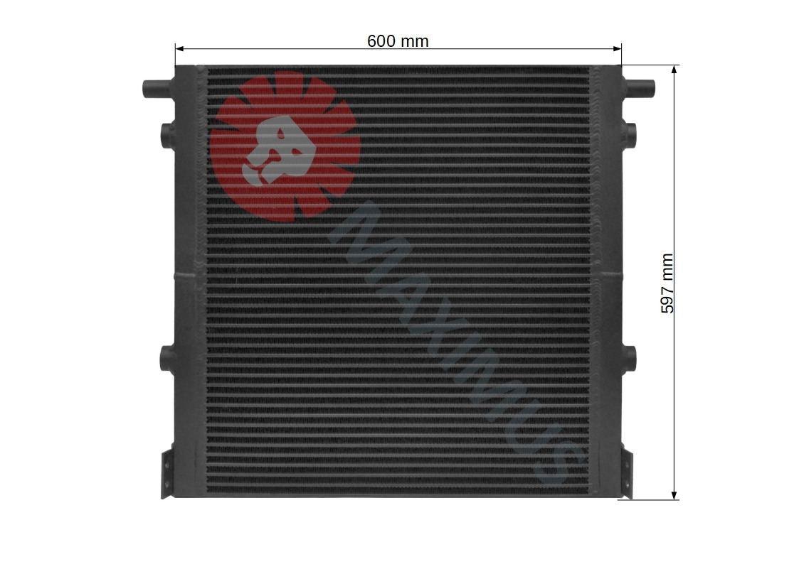 SAMPO PRO1046 - Enfriador de aceite para Procesadora forestal: foto 3 SAMPO PRO1046 - Enfriador de aceite para Procesadora forestal: foto 3