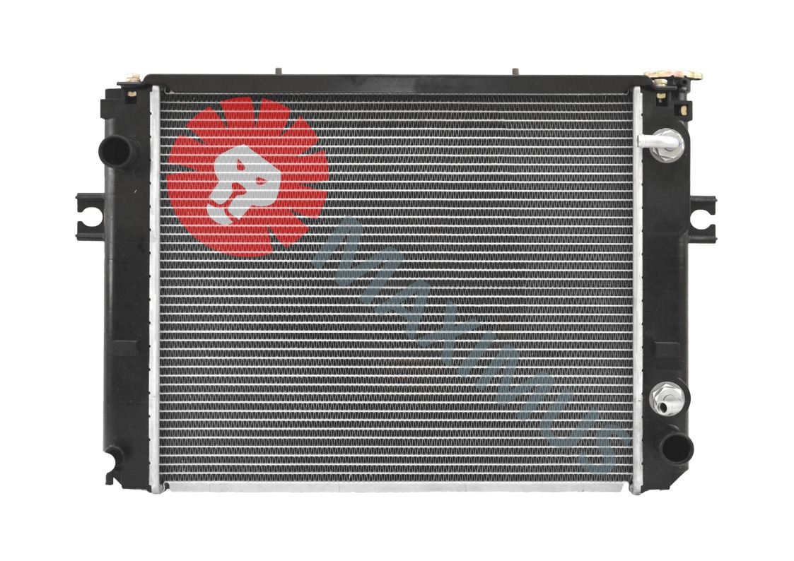 TOYOTA G837 , 7FDU30 , 7FDU32 , 7FDGU30 , 7FGU32 , 7FDU20 , 7FDU25 , 7FDGU20 , 7FGU25 - Radiador para Carretilla elevadora: foto 1 TOYOTA G837 , 7FDU30 , 7FDU32 , 7FDGU30 , 7FGU32 , 7FDU20 , 7FDU25 , 7FDGU20 , 7FGU25 - Radiador para Carretilla elevadora: foto 1