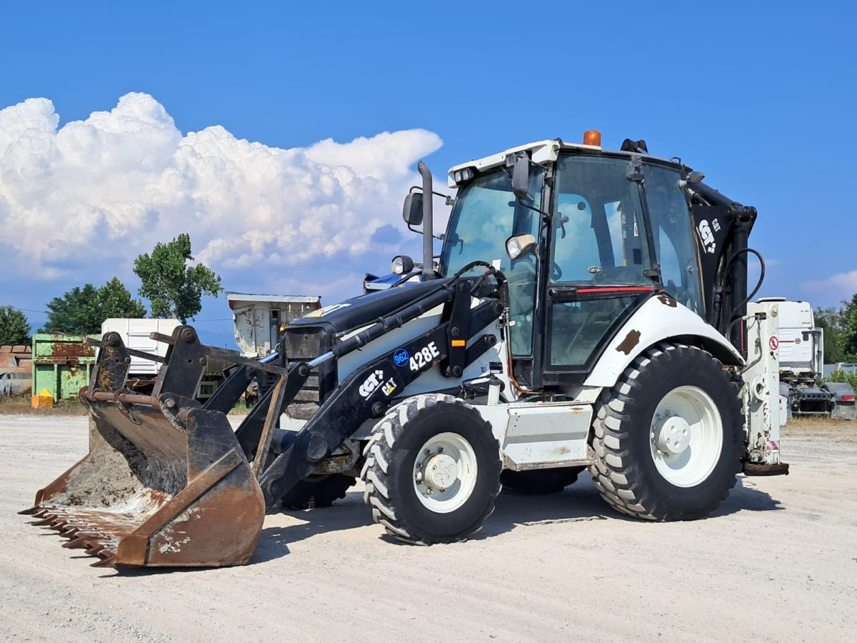 Retroexcavadora CATERPILLAR 428E: foto 7