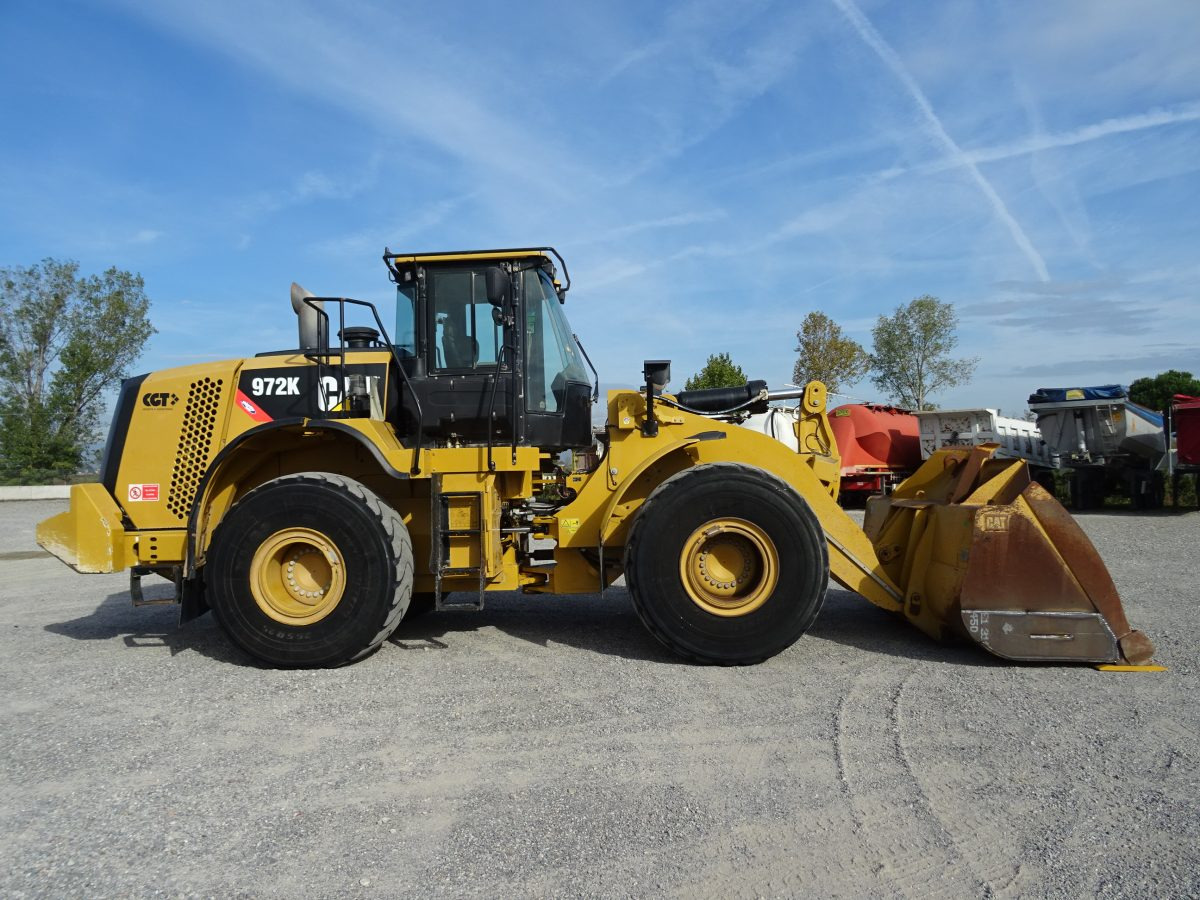 CATERPILLAR 972K - Cargadora de ruedas: foto 5 CATERPILLAR 972K - Cargadora de ruedas: foto 5