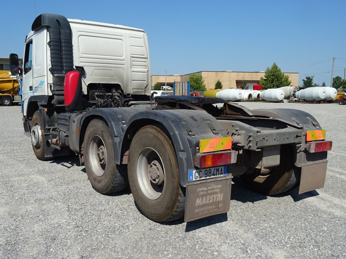 Cabeza tractora VOLVO FM12 420T 6X4: foto 8