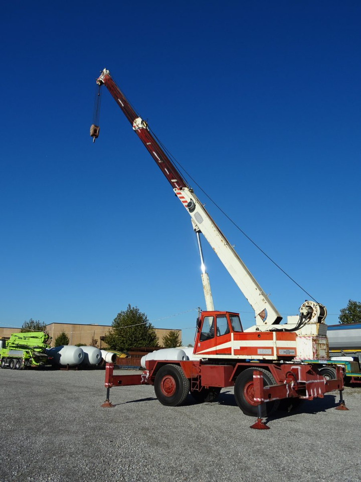 Grúa para terrenos difíciles RIGO RT 400: foto 11