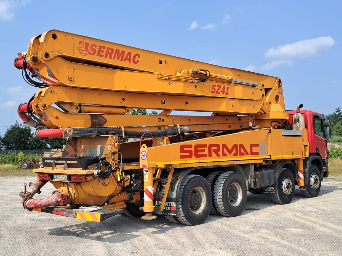 Scania P 114 380 SERMAC 5Z41 - Bomba de hormigón: foto 5 Scania P 114 380 SERMAC 5Z41 - Bomba de hormigón: foto 5
