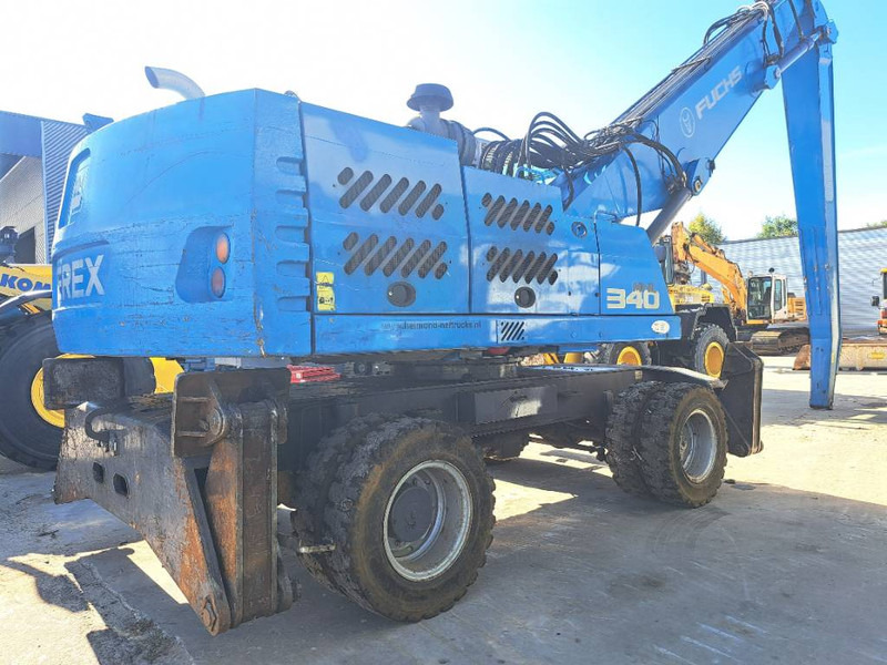 Fuchs MHL 340 D - Manipulador de materiales: foto 2 Fuchs MHL 340 D - Manipulador de materiales: foto 2