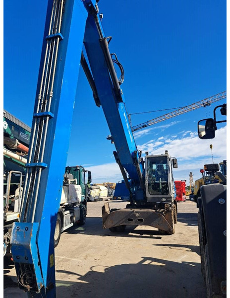 Fuchs MHL 340 D - Manipulador de materiales: foto 3 Fuchs MHL 340 D - Manipulador de materiales: foto 3