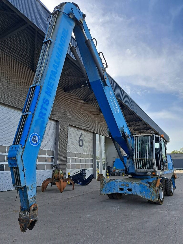 Fuchs MHL340D - Manipulador de materiales: foto 4 Fuchs MHL340D - Manipulador de materiales: foto 4