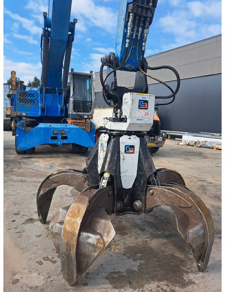 Fuchs MHL360D with low hour engine + grapple - Manipulador de materiales: foto 4 Fuchs MHL360D with low hour engine + grapple - Manipulador de materiales: foto 4